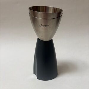Le Creuset brand Screwpull Stainless Steel Wine Funnel/Filter